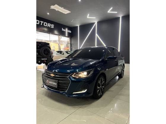 CHEVROLET ONIX 1.0 TURBO FLEX PLUS PREMIER AUTOMÁTICO
